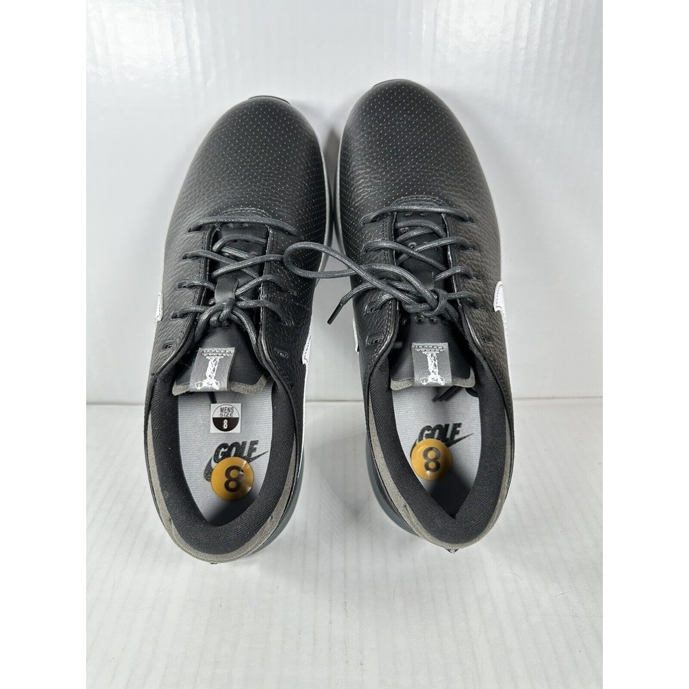Nike Air Zoom Victory Tour 3 Men's 8 Golf Shoes DV6798-010 Black/Iron Grey NEW - Picture 6 of 8